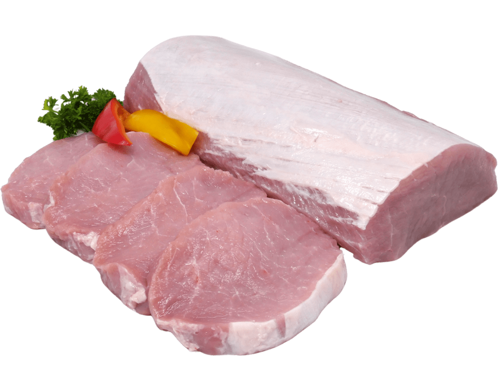 Schweinerücken ohne Knochen