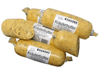 Hausgemachte Kräuterbutter