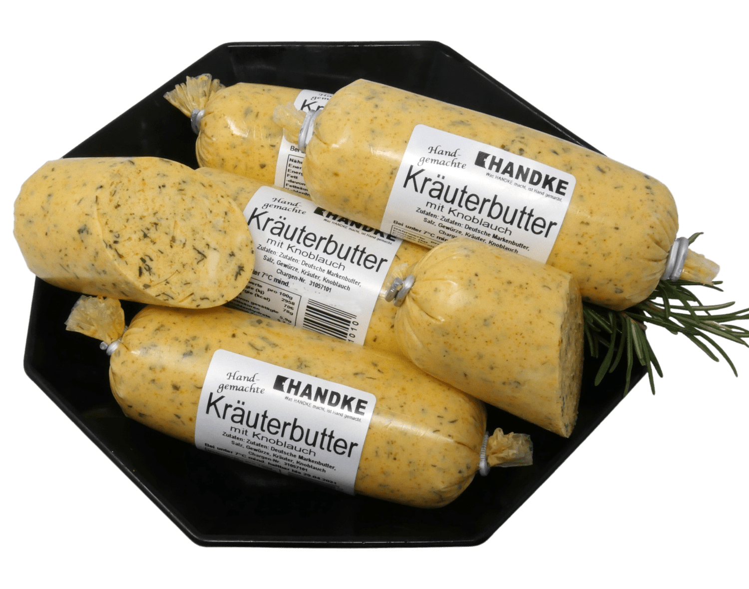 hausgemachte Kräuterbutter