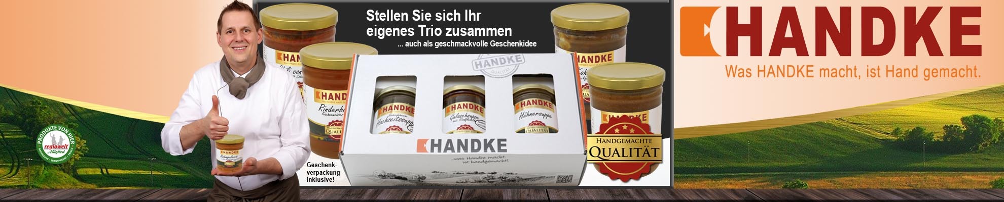 Slider Küchenfertig Fleischerei Handke