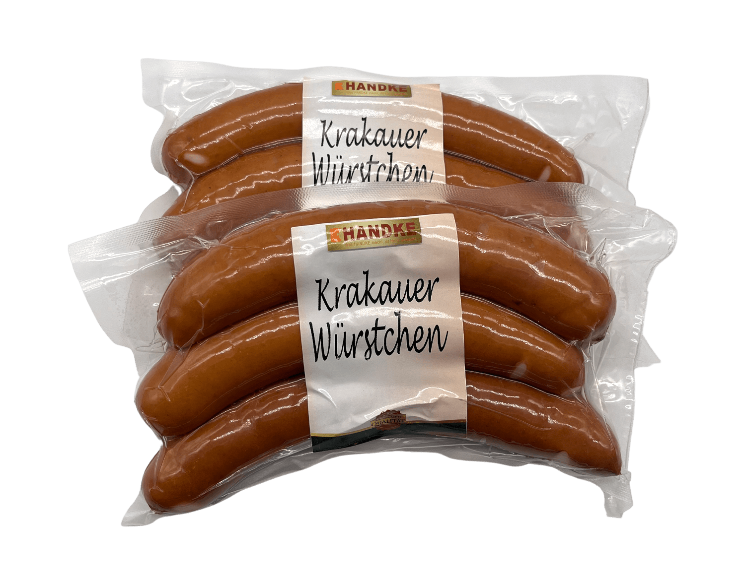 3 Krakauer Würstchen